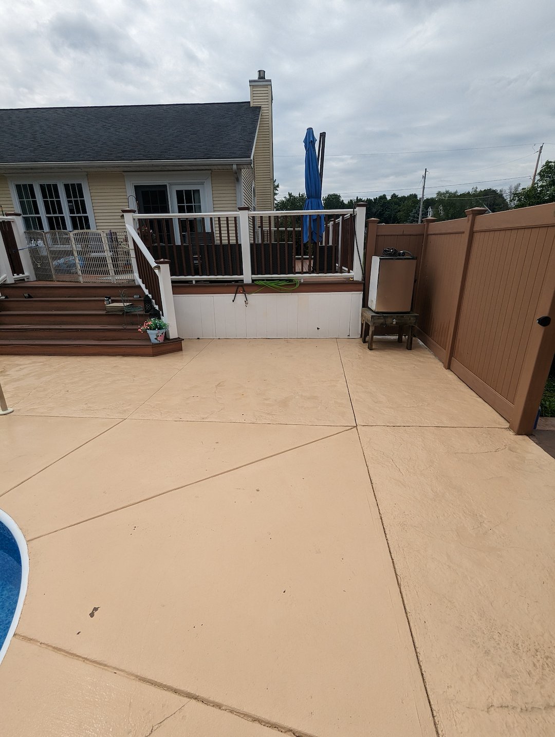 Concrete Cleaning in Oswego, New York Thumbnail