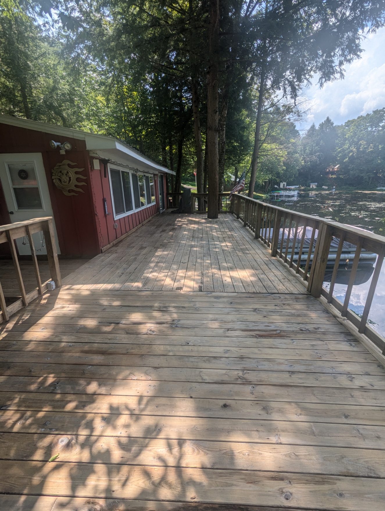 Deck Cleaning in Oswego Thumbnail