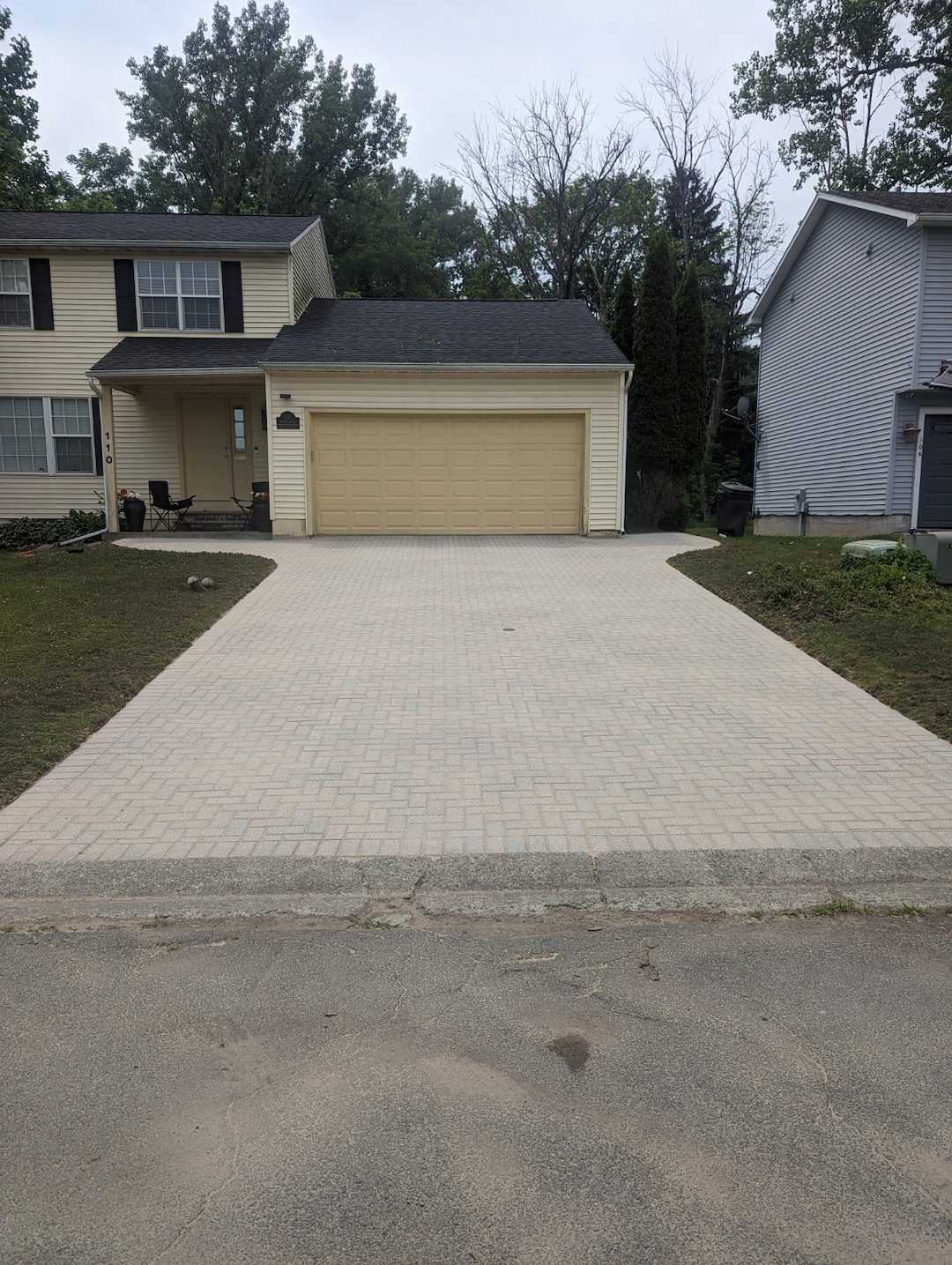 Full Paver Restoration In Nedrow, New York