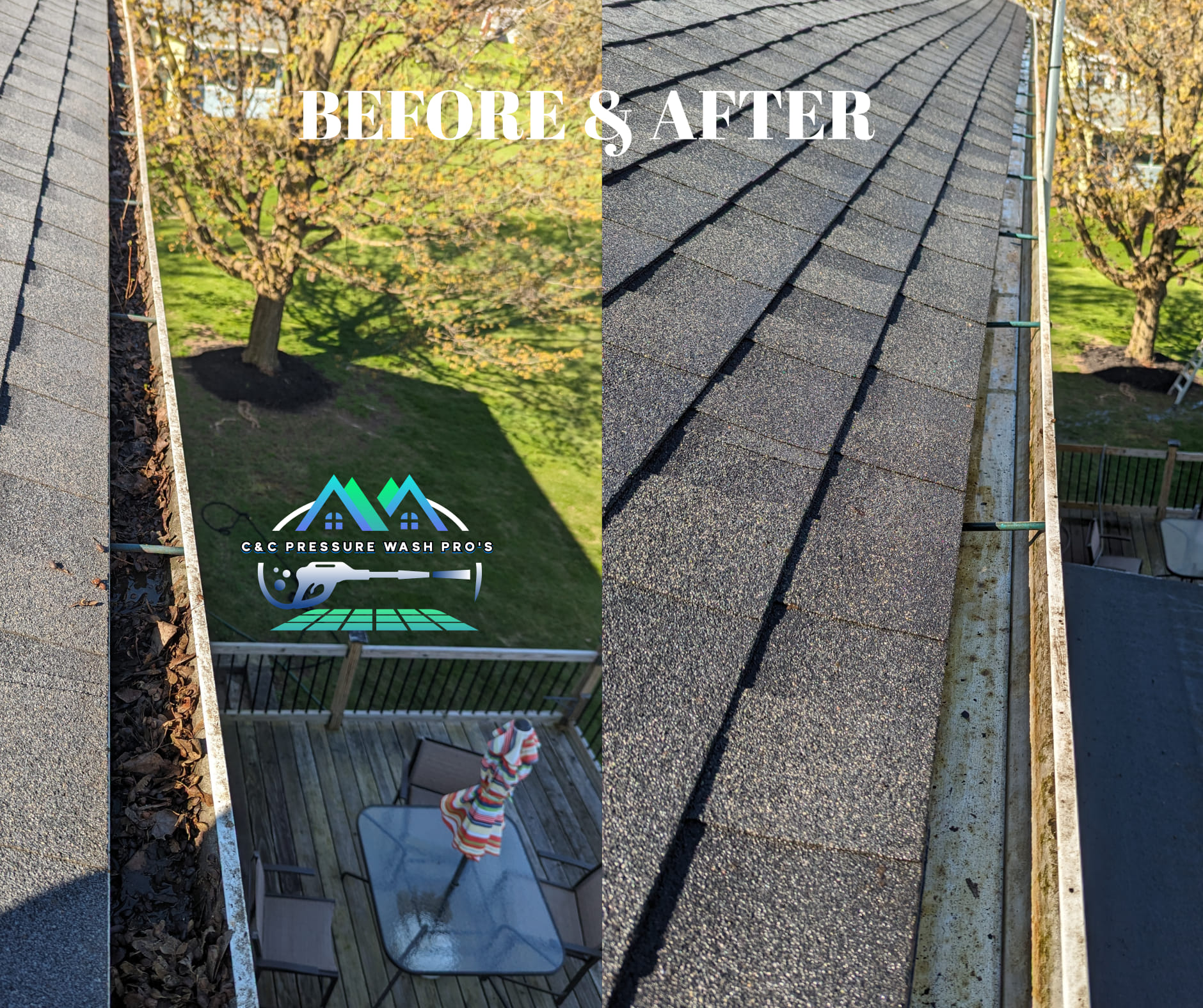 Gutter Clean Out in Syracuse, New York Thumbnail