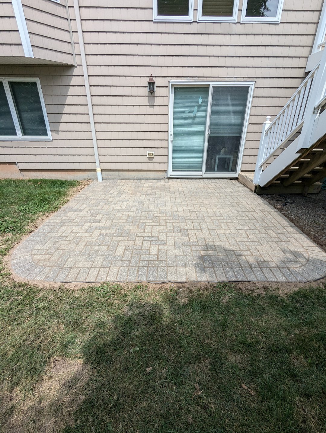 Paver Cleaning in Fayetteville, New York Thumbnail