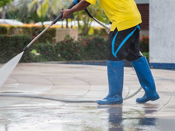 Commercial Pressure Washing Banner Image