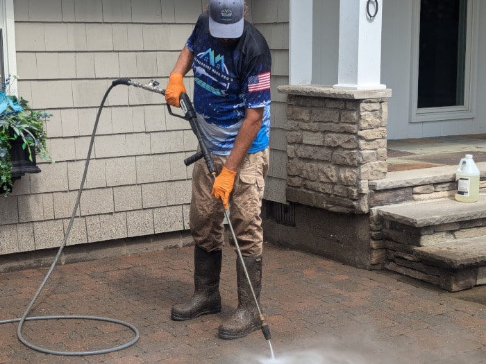 Residential Pressure Washing Banner Image